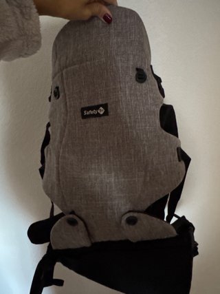 Mochila Portabebés Safety 1st Gris