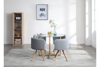 Mesa de comedor con 4 sillas