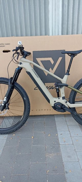 Bicicleta Eléctrica de Montaña Conway