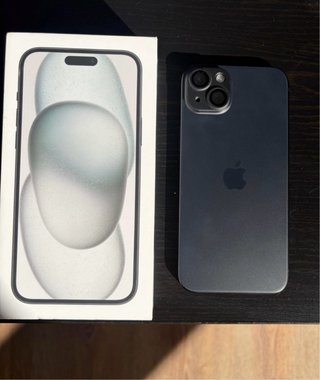 iPhone 15 Plus 128GB Negro