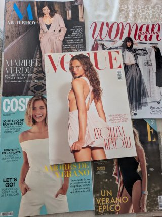 Lote revistas año 2026