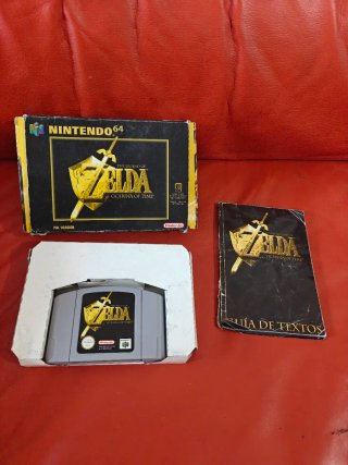 Zelda Ocarina of Time (Nintendo 64)