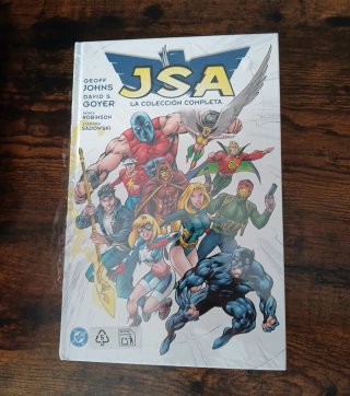 JSA: la colección completa