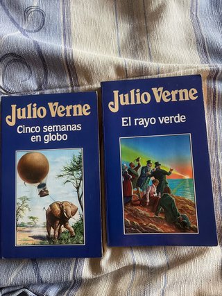 Libros de Julio Verne