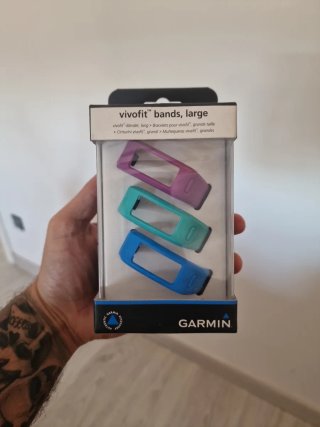 Correas Garmin Vivofit Talla Grande