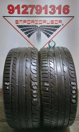 225 45 18 W KORMORAN RUEDA SEMINUEVA OPORTUNIDAD