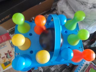 Juego de Bolos Infantil con Maletín