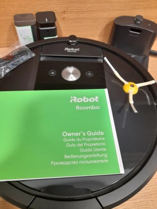 Robot Aspirador Roomba 981