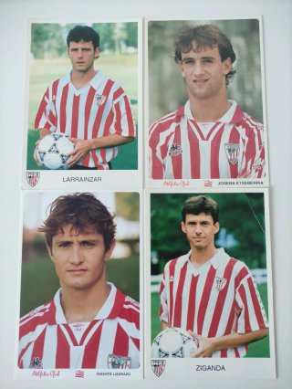 Postal Tarjeta Athletic club