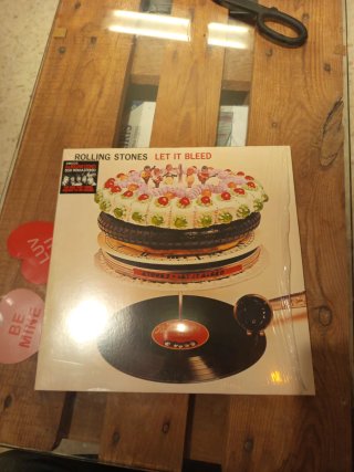 Vinilo The Rolling Stones - Let It Bleed