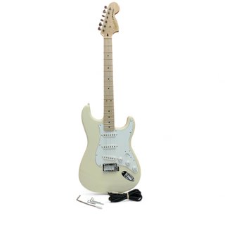 GUITARRA ELECTRICA FENDER SQUIER AFFINITY MN OLYMPIC WHITE