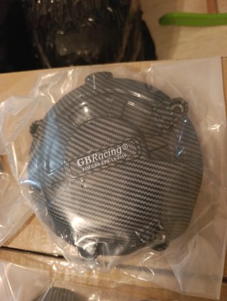 Tapas de Protección Motor GBRacing