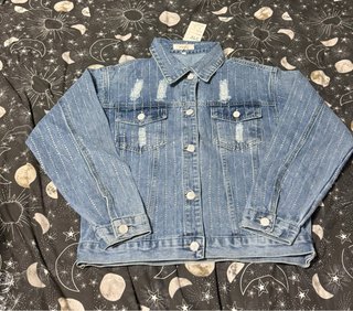 Chaqueta Vaquera VIVIA con Detalles