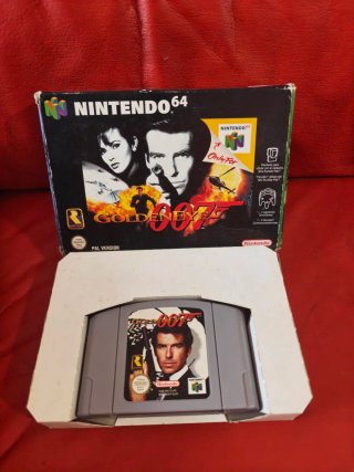 007 GoldenEye (Nintendo 64) PAL España