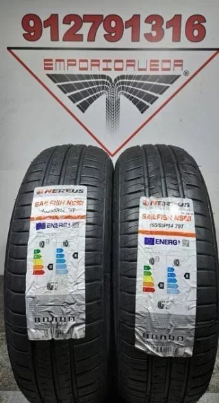 165 65 14 T NEREUS RUEDA NUEVA YA MONTADA