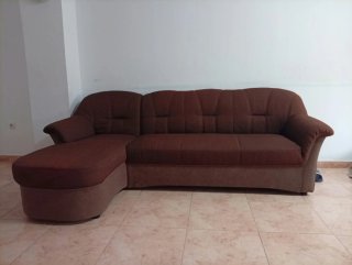 Sofá Rinconera Marrón