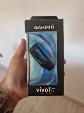 Correa para Garmin Vivofit Negra