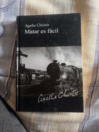 Libro Agatha Christie