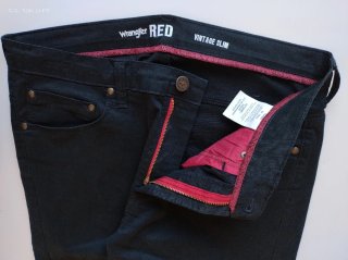 Pantalones Wrangler Red Vintage Slim