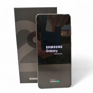 MOVIL SAMSUNG S21 8GB RAM 128GB  + CAJA + NEGRO