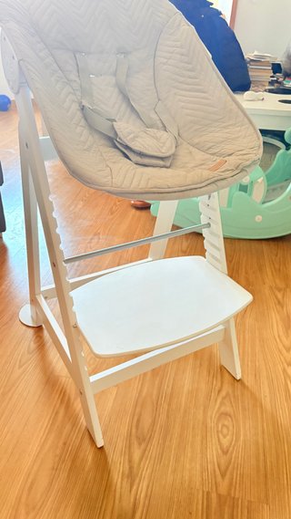 Trona Evolutiva Blanca