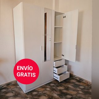 Armario Blanco con envio ropero
