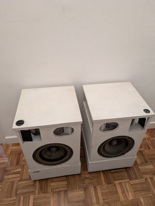 Altavoces Bose 501 Direct/Reflecting vintage 1977