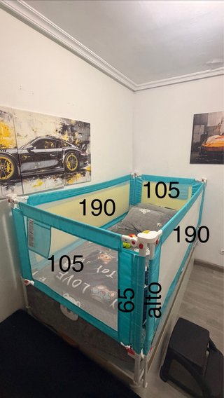 Barandillas de Seguridad para Cama Infantil