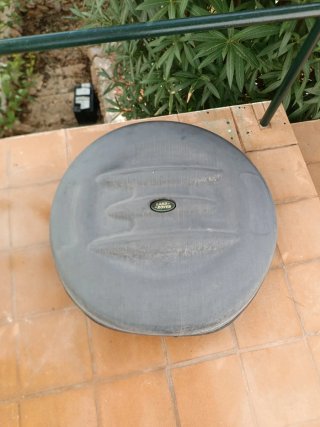 Funda Rueda de Recambio Land Rover