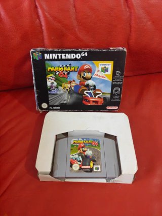 Mario Kart 64 (Nintendo 64) PAL España