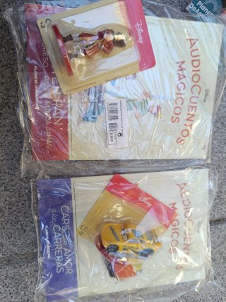 Pack 2 Audiocuentos Mágicos Disney