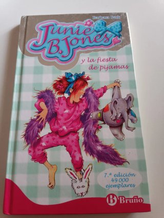 Junie B. Jones y la fiesta de pijamas