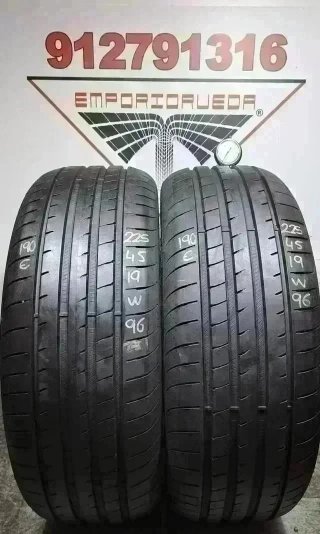 4UD 225 45 19 W GOODYEAR RUEDA SEMINUEVA OFERTA