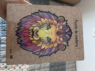 Puzzle de Madera León  precintado a estrenar