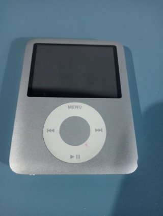 iPod Nano Apple Plateado