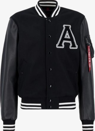Bomber Alpha Industries Baseball Negra XXL