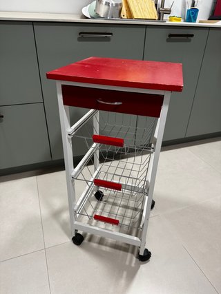 Carrito de cocina