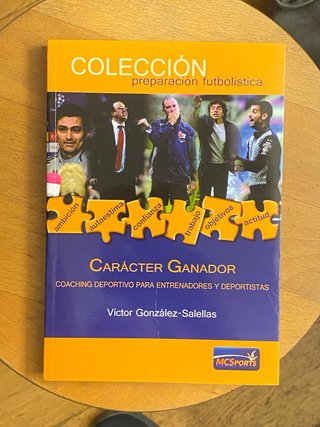 ColeccionPreparacion Futbolistica Caracter Ganador