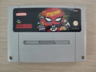Spider-Man Super Nintendo (SNES)