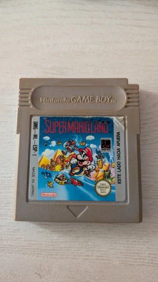 Super Mario Land Game Boy DMG-ML-ESP-1