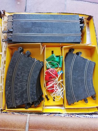 Scalextric Pista y Accesorios