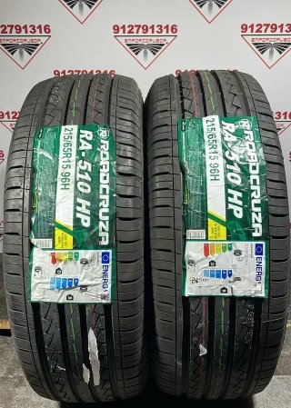215 65 15 H ROADCRUZA RUEDA NUEVA YA MONTADA