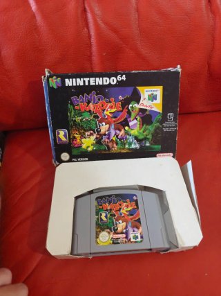 Banjo-Kazooie Nintendo 64 PAL España