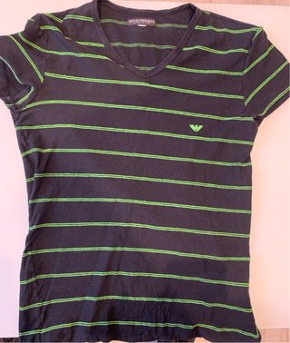 Camiseta Emporio Armani Rayas Talla S