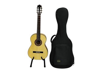GUITARRA FLAMENCA MARTINEZ ES-08S + FUNDA