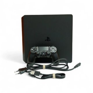 CONSOLA SONY PS4 SLIM 1TB + MANDO + CABLE