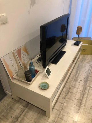 Mueble TV IKEA Blanco