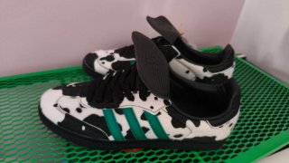 Zapatillas Adidas Estampado Vaca