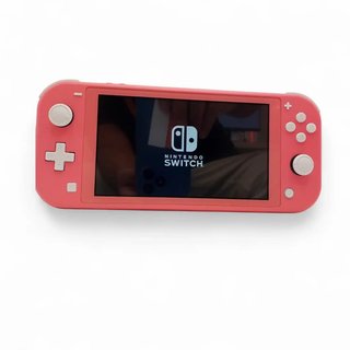 CONSOLA NINTENDO SWITCH 32GB LITE ROSA + CABLE