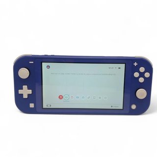 CONSOLA NINTENDO SWITCH LITE 32GB AZUL + CARGADOR